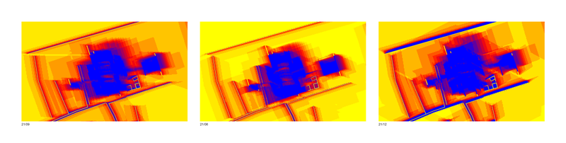 Sunlight analysis - 02 slabs